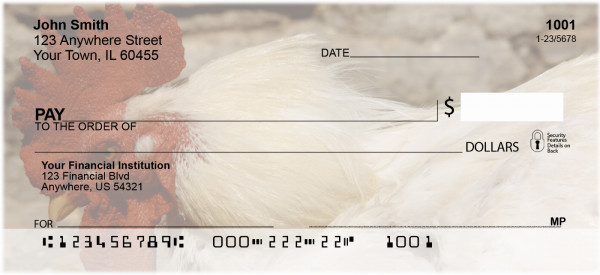 Chicken Personal Checks
