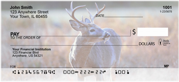 Deer Personal Checks