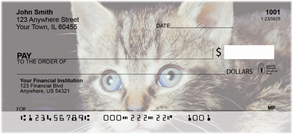 House Cats, The Kittens Personal Checks