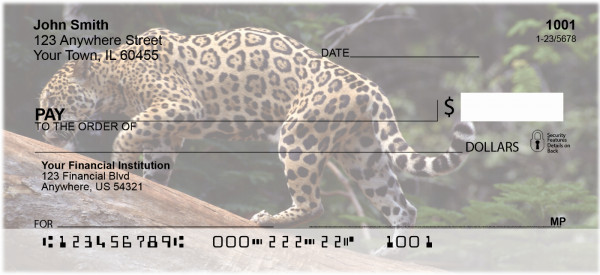 Jaguars Personal Checks