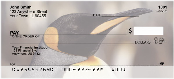 Penguins Personal Checks