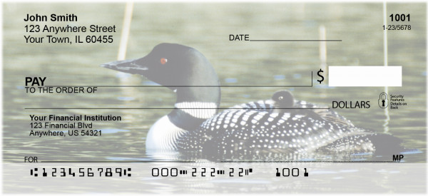 A Loon-ee Family Personal Checks