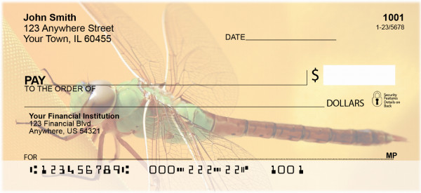 Dragonfly Maneuvers Personal Checks