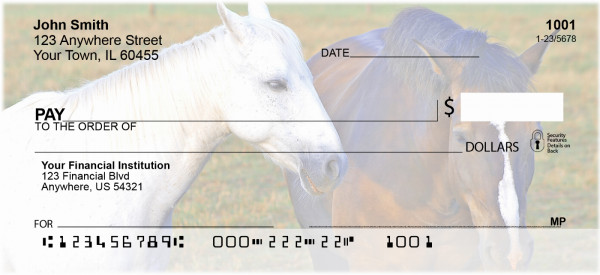 Scenic Horse Checks | ANJ-33