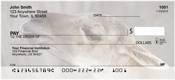 Llama Personal Checks