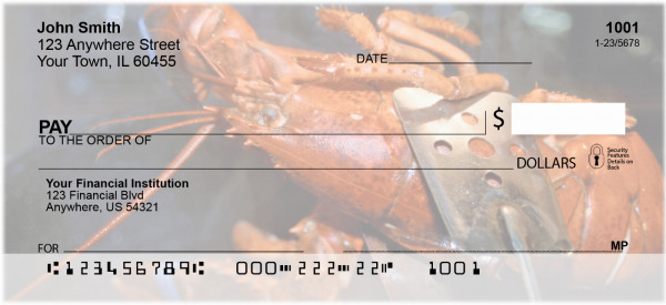 Lobsters Personal Checks