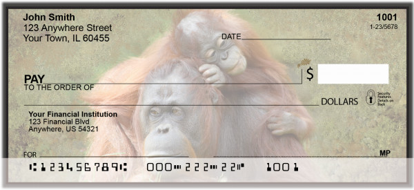 Orangutan Personal Checks