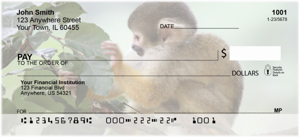 Monkey Business Personal Checks | ANJ-43