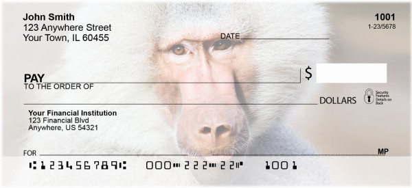 Baboon Business Personal Checks