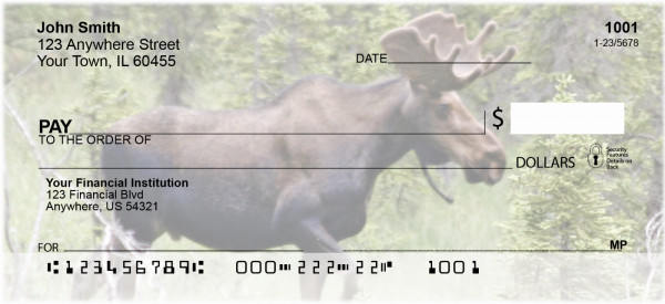 Moose Personal Checks