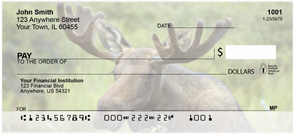 Moose Personal Checks