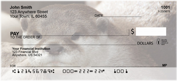Otter Personal Checks