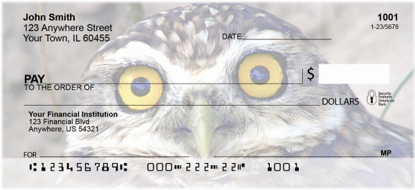 Wise Old Owls Personal Checks | ANJ-50