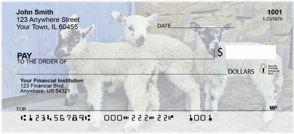 Lambs Personal Checks | ANJ-67