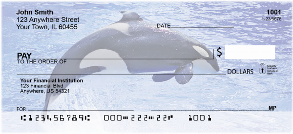 Whales Personal Checks