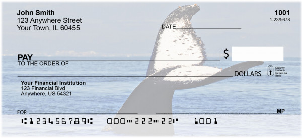 Whale Of A Tail Personal Checks