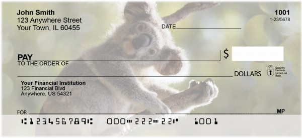Koala Bears Personal Checks | ANK-14