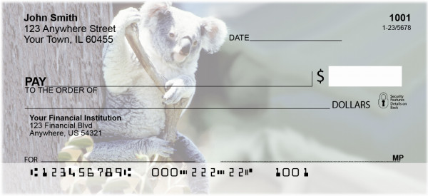 Koala Bears Personal Checks