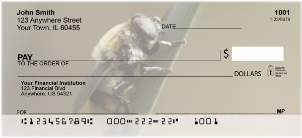 Busy Bees Personal Checks