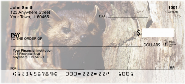 Ferrets Personal Checks
