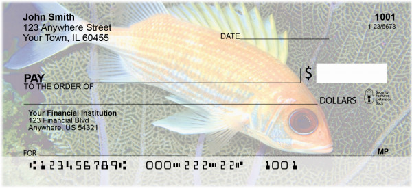Tropical Fish Personal Checks