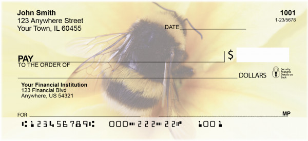 Bumblebees Personal Checks | ANK-53