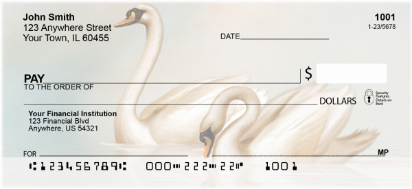 Swans - Swan Fantasies Personal Checks | ANK-58
