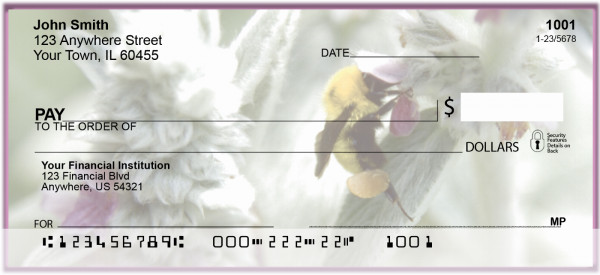 Bumble Bee Personal Checks | ANK-60