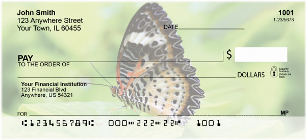 Butterfly Dreams Personal Checks