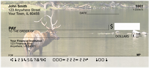 Elk Personal Checks