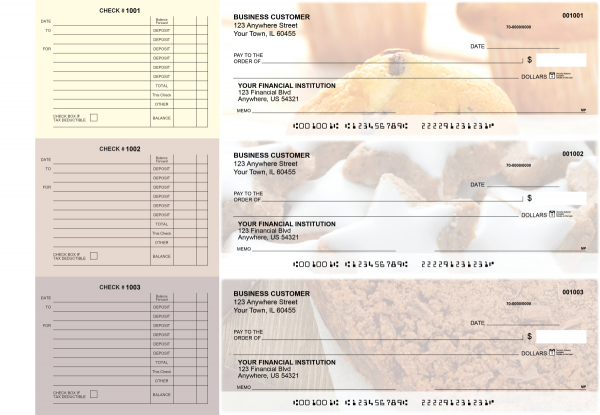 Bakery Accounts Payable Designer Business Checks