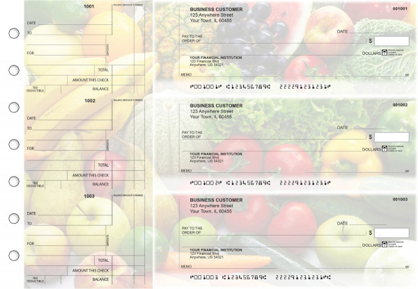 Fresh Produce Standard Counter Signature Business Checks