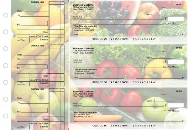 Fresh Produce Standard Business Checks