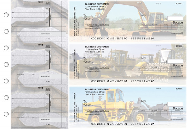 Construction Invoice Business Checks