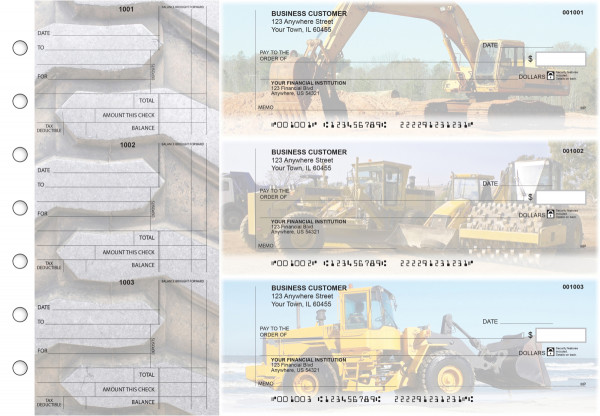 Construction Standard Counter Signature Business Checks