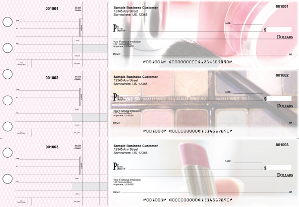 Makeup Standard Disbursement Designer Business Checks