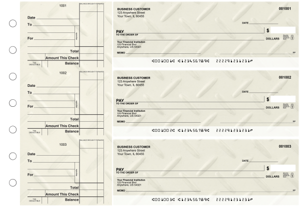 Iron Standard Business Checks | BU3-CDS18-STA