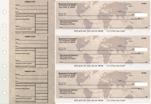 World Map General Business Checks | BU3-CDS26-GEN