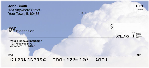 Clouds Personal Checks