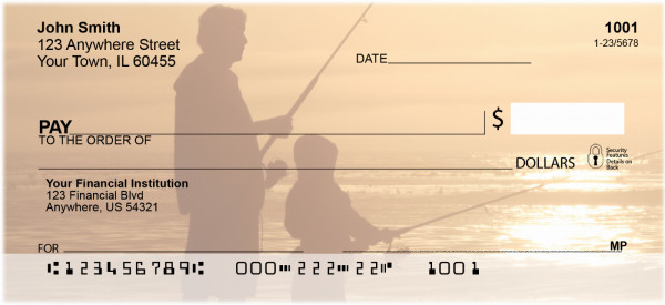 Fishing with Family Personal Checks
