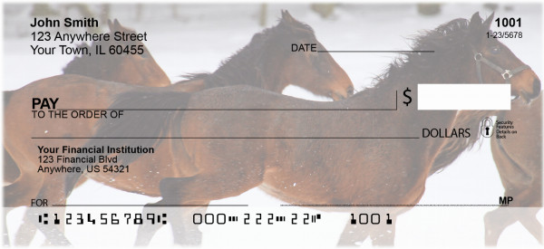 Horse Country Personal Checks