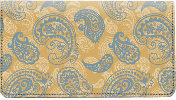 Paisley Paradise Leather Cover