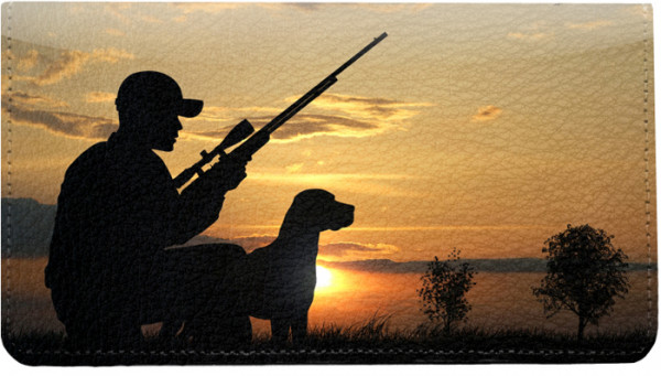 Duck Hunting Leather Cover