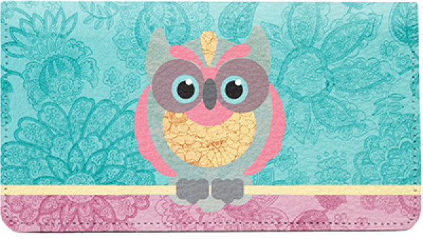 Owls With Style Leather Cover | CDP-ANIA2