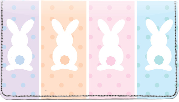 Bunny Buns Leather Cover | CDP-FUN019