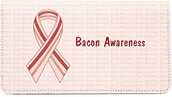 Bacon Awareness Leather Cover