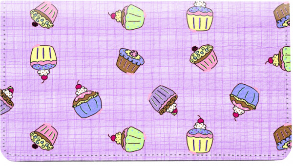 Jen Goode's Cupcake Leather Cover | CDP-JEN07