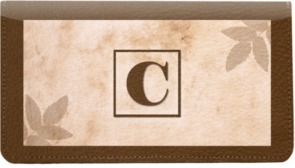 Monogram C Leather Cover | CDP-MONO1C