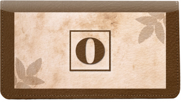 Monogram O Leather Cover | CDP-MONO1O