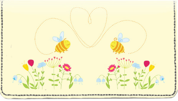Bee Sweet Honey Leather Cover | CDP-NAT82